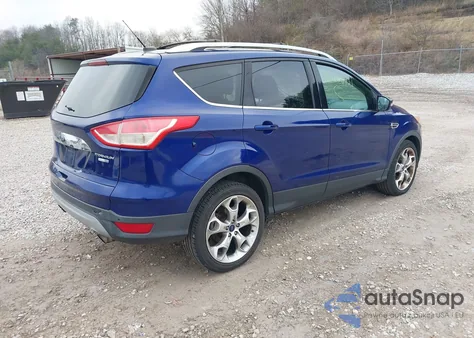 2014 Ford Escape Titanium from USA, damaged, VIN 1FMCU9J9XEUB68730